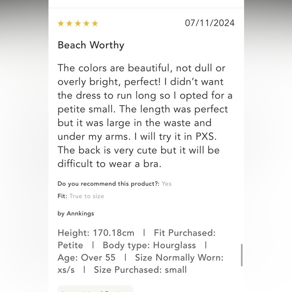 🌟LAST ONE🌟 Anthropologie NWT Pilcro Halter Tiered Maxi Dress size S. - Picture 16 of 16